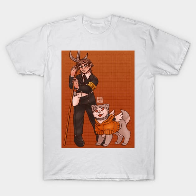 Ken Amada T-Shirt by paperstarzz